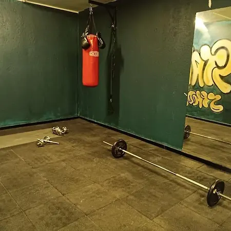 Downtown Dub.airconditioned 1+1 Comfort Deluxe&gym