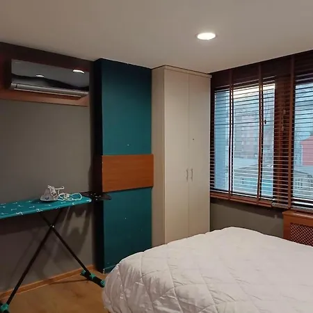 Downtown Dub.airconditioned 1+1 Comfort Deluxe&gym * 伊斯坦布尔